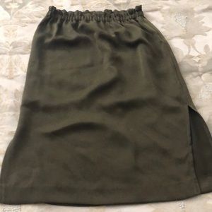 H&M side slit skirt